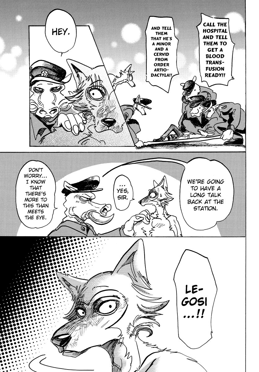 Read Beastars chapter 97 image 18 on Lezhin