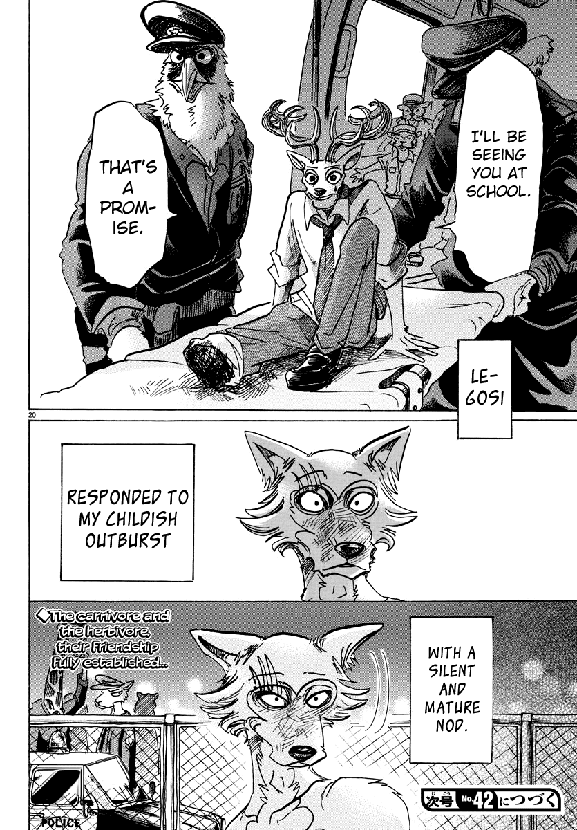 Read Beastars chapter 97 image 19 on Lezhin