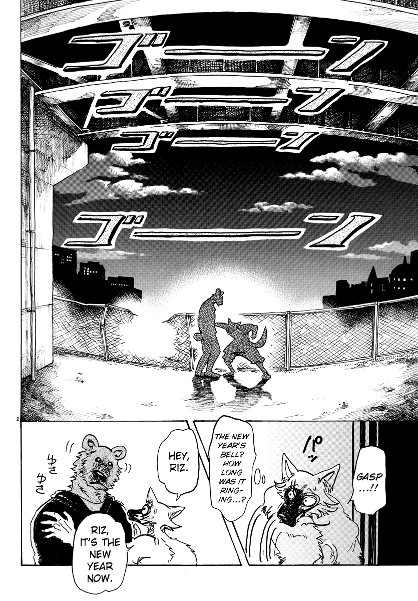 Read Beastars chapter 97 image 2 on Lezhin