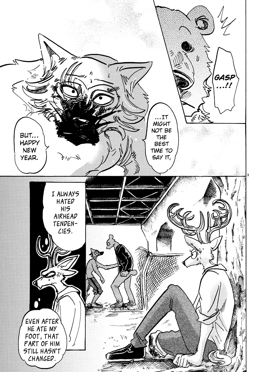 Read Beastars chapter 97 image 3 on Lezhin