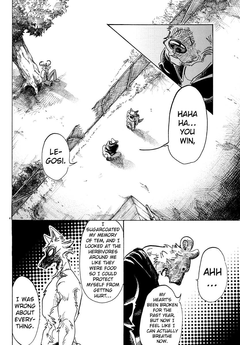 Read Beastars chapter 97 image 4 on Lezhin
