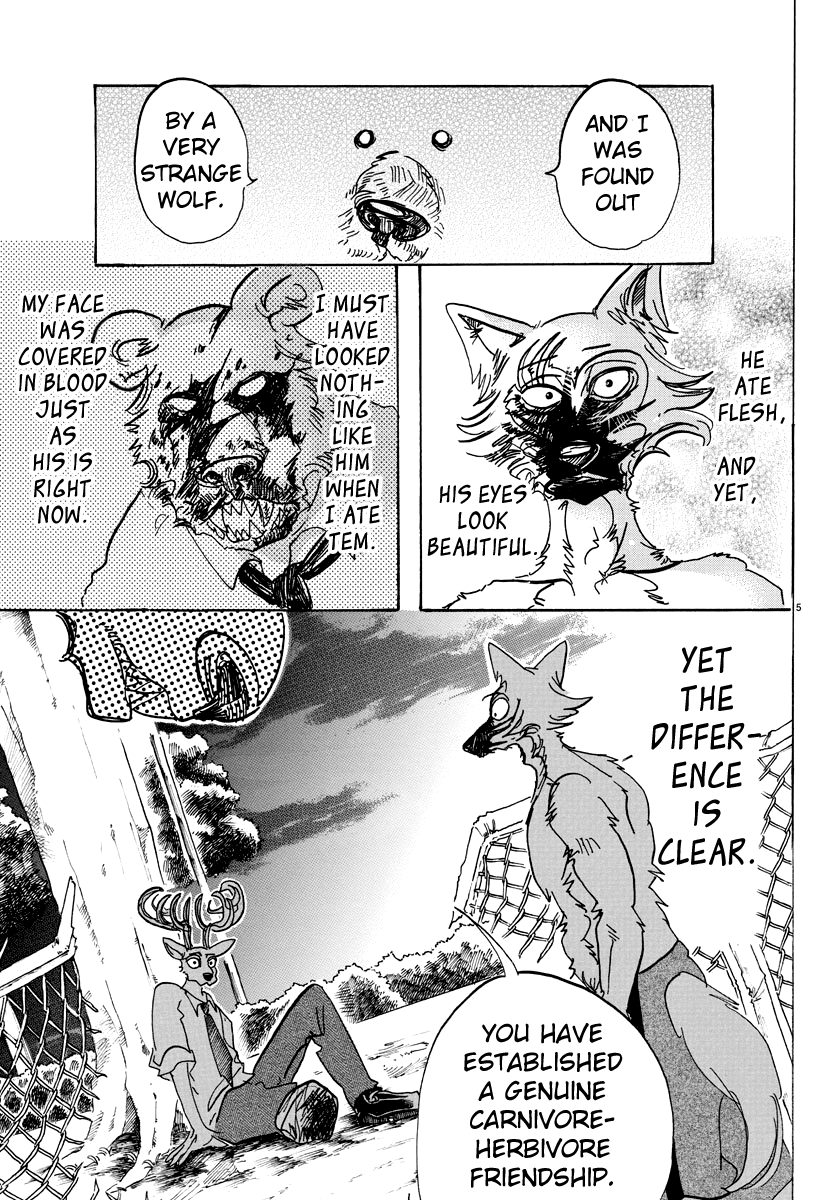 Read Beastars chapter 97 image 5 on Lezhin