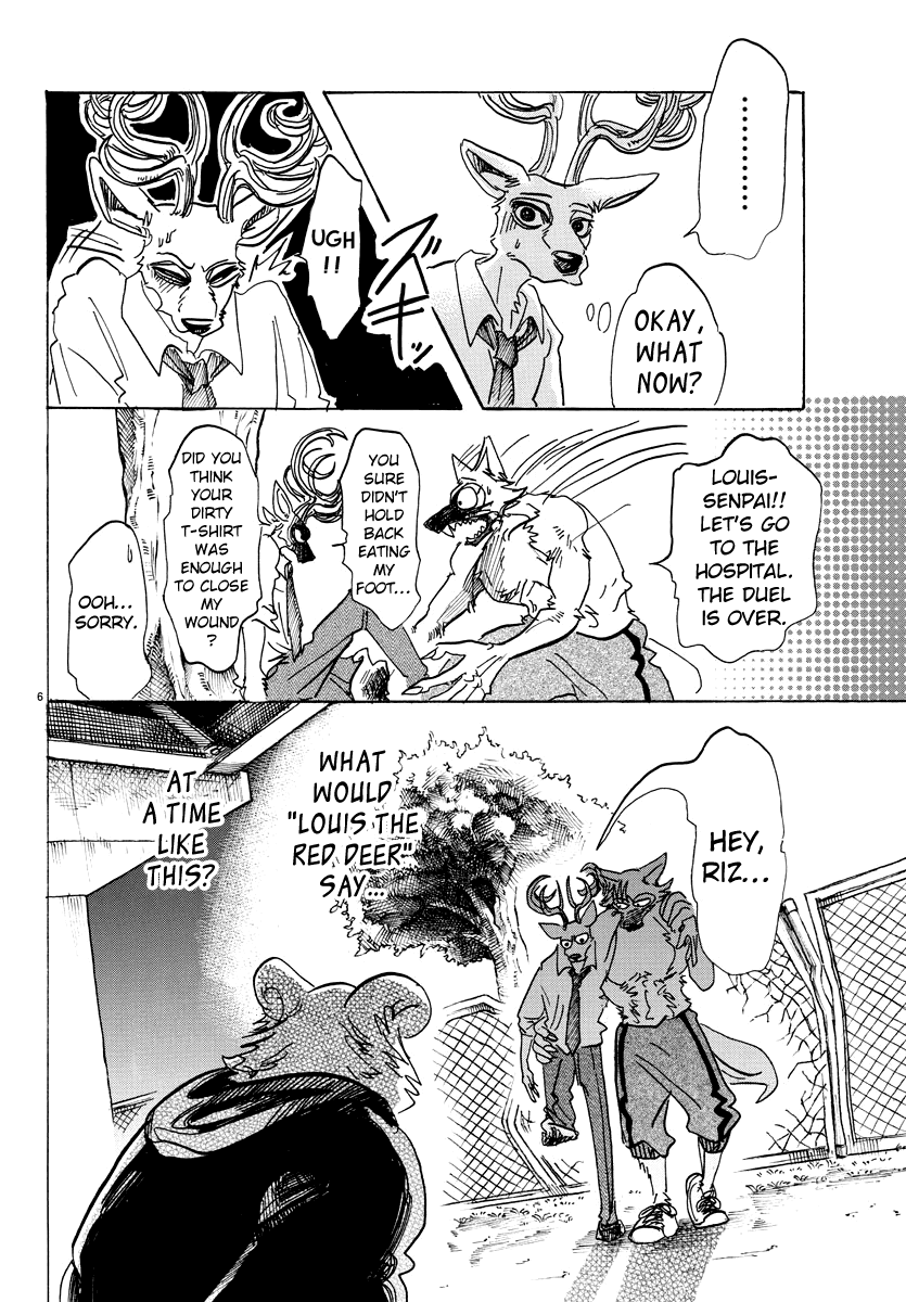 Read Beastars chapter 97 image 6 on Lezhin