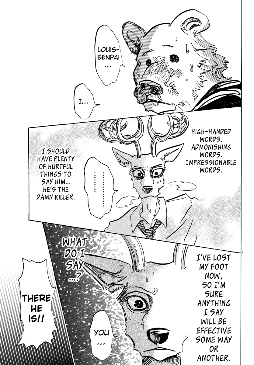 Read Beastars chapter 97 image 7 on Lezhin