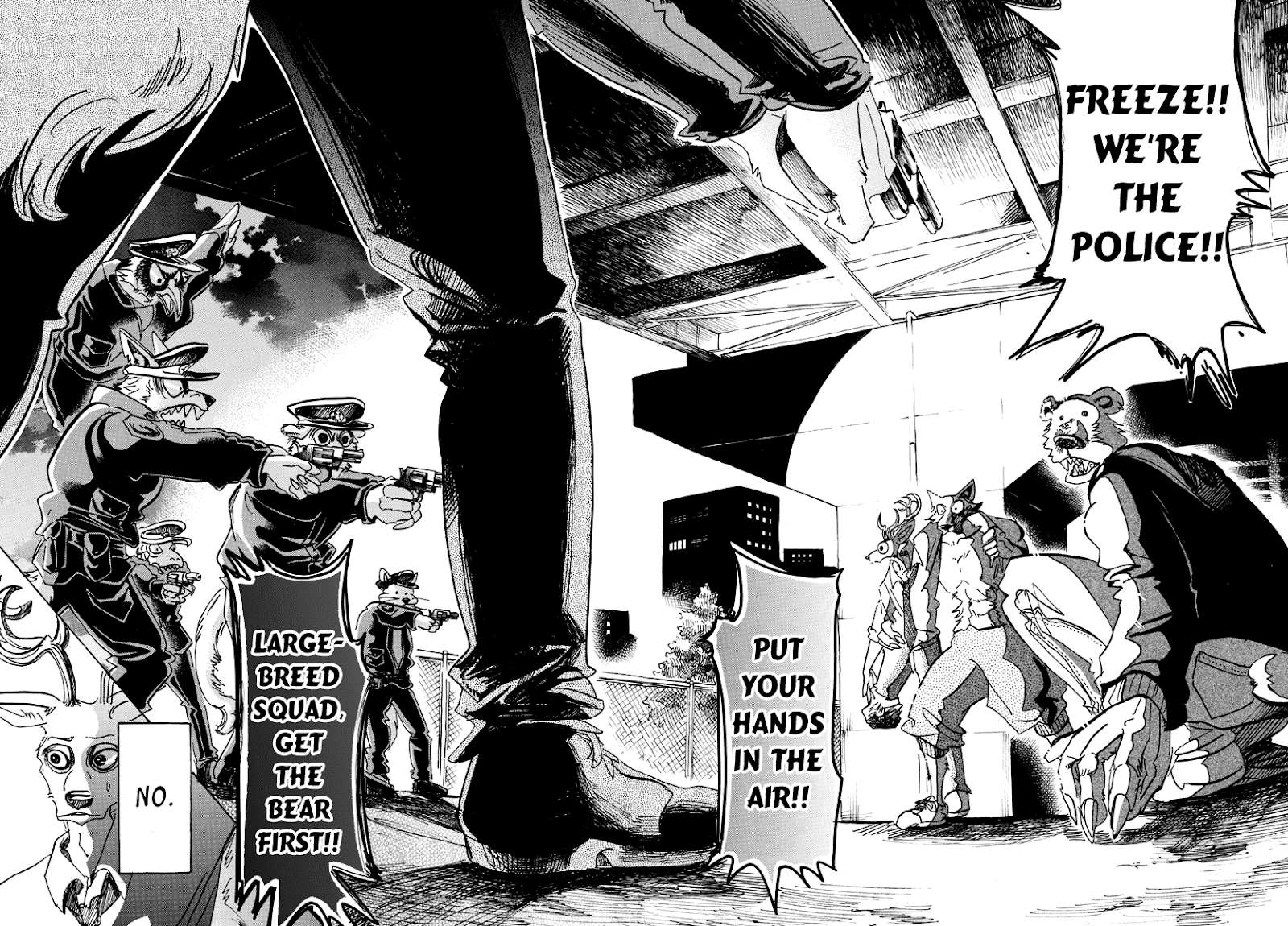 Read Beastars chapter 97 image 8 on Lezhin