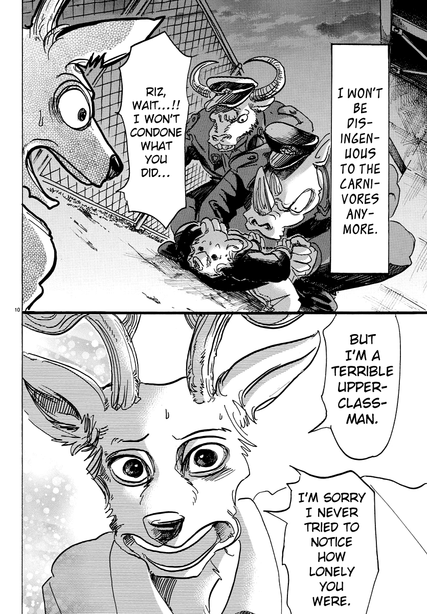 Read Beastars chapter 97 image 9 on Lezhin