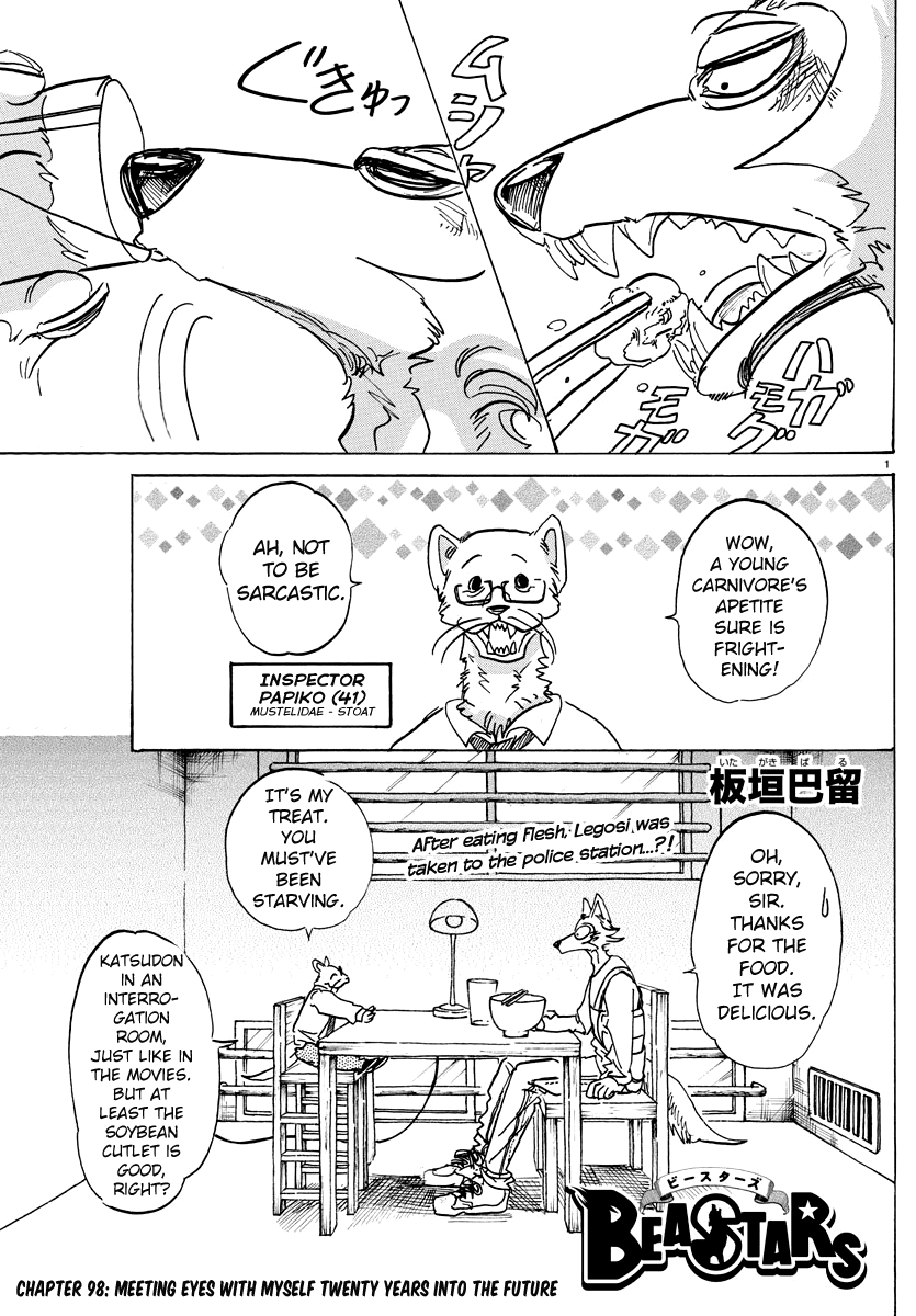 Read Beastars chapter 98 image 0 on Lezhin