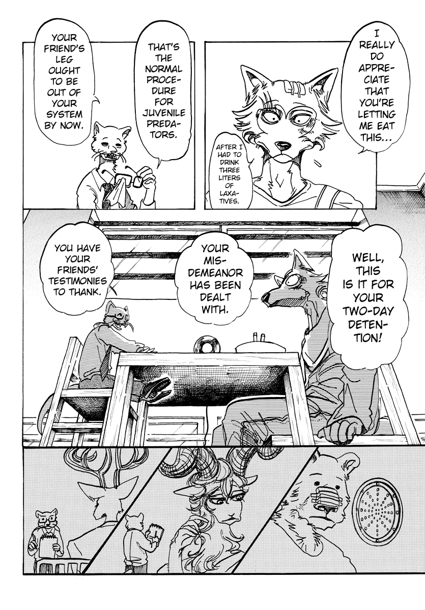 Read Beastars chapter 98 image 1 on Lezhin