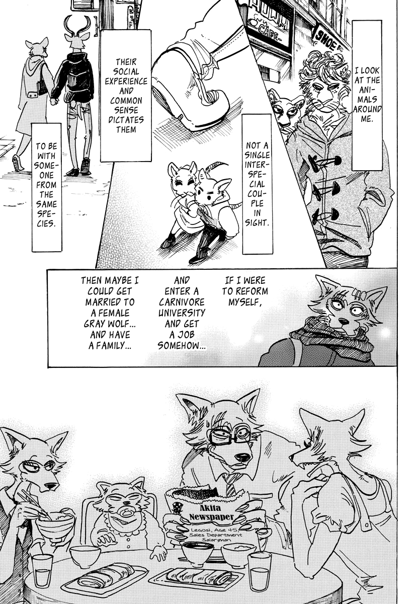 Read Beastars chapter 98 image 10 on Lezhin