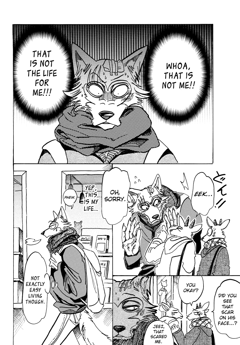 Read Beastars chapter 98 image 11 on Lezhin