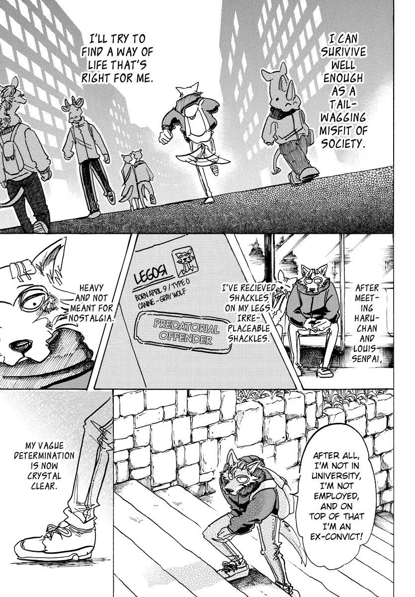 Read Beastars chapter 98 image 12 on Lezhin