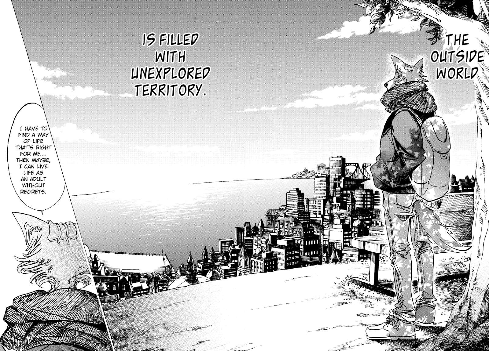 Read Beastars chapter 98 image 13 on Lezhin