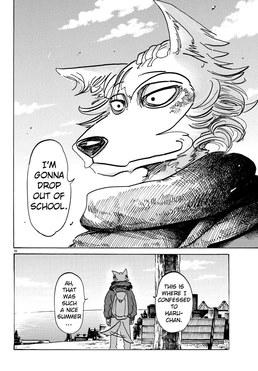 Read Beastars chapter 98 image 14 on Lezhin