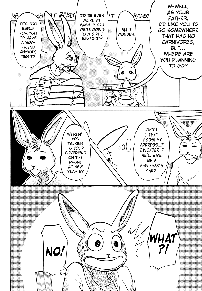 Read Beastars chapter 98 image 16 on Lezhin