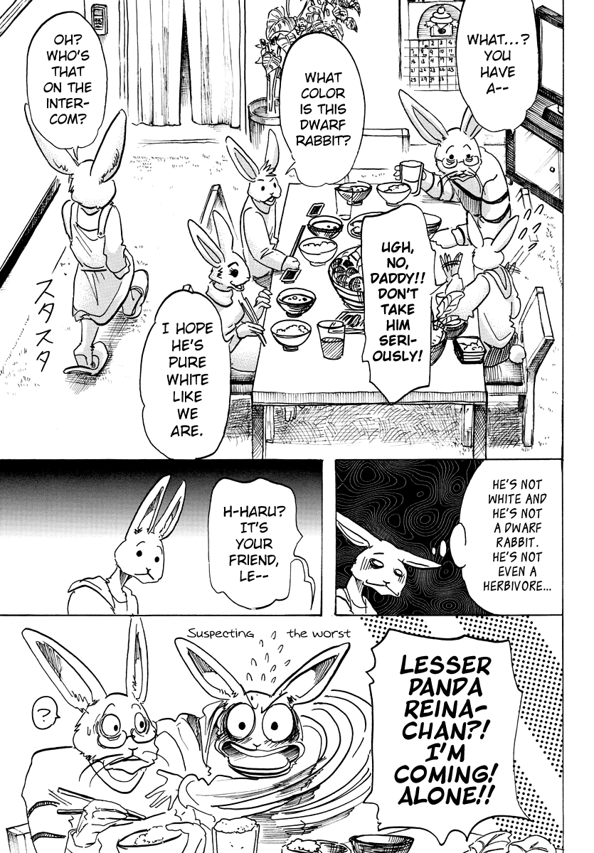 Read Beastars chapter 98 image 17 on Lezhin