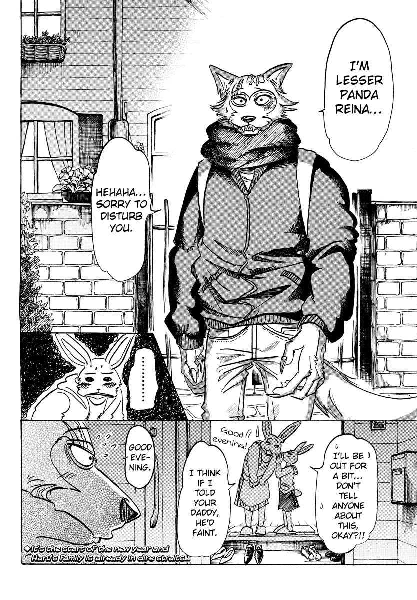 Read Beastars chapter 98 image 18 on Lezhin