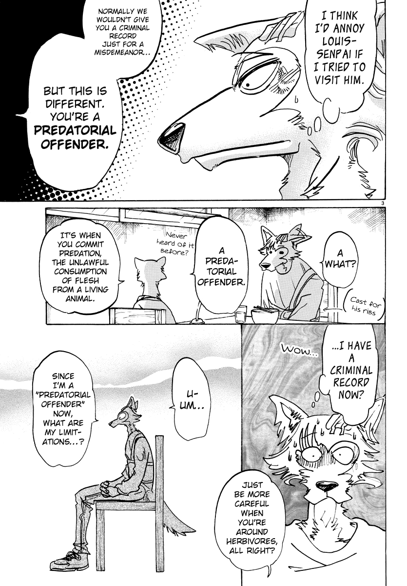 Read Beastars chapter 98 image 2 on Lezhin