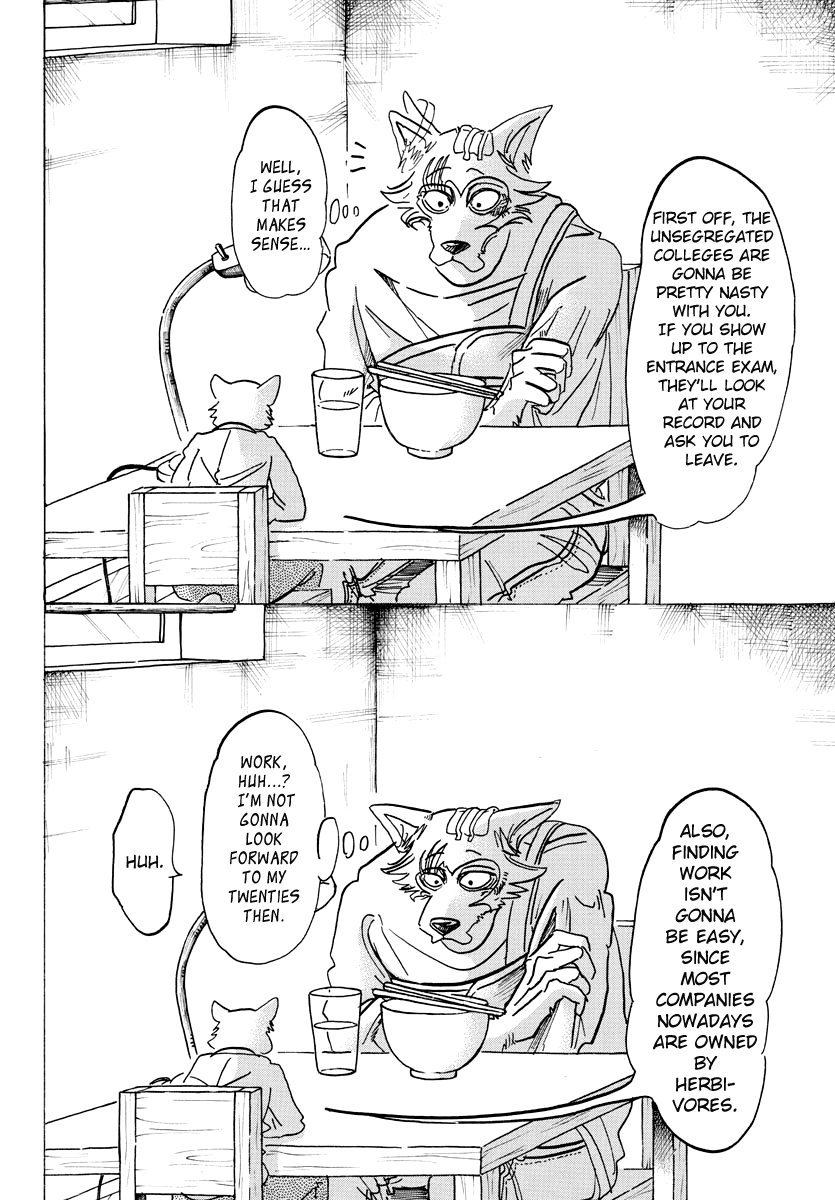 Read Beastars chapter 98 image 3 on Lezhin