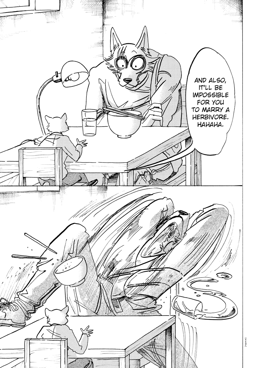 Read Beastars chapter 98 image 4 on Lezhin