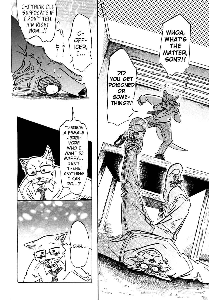 Read Beastars chapter 98 image 5 on Lezhin