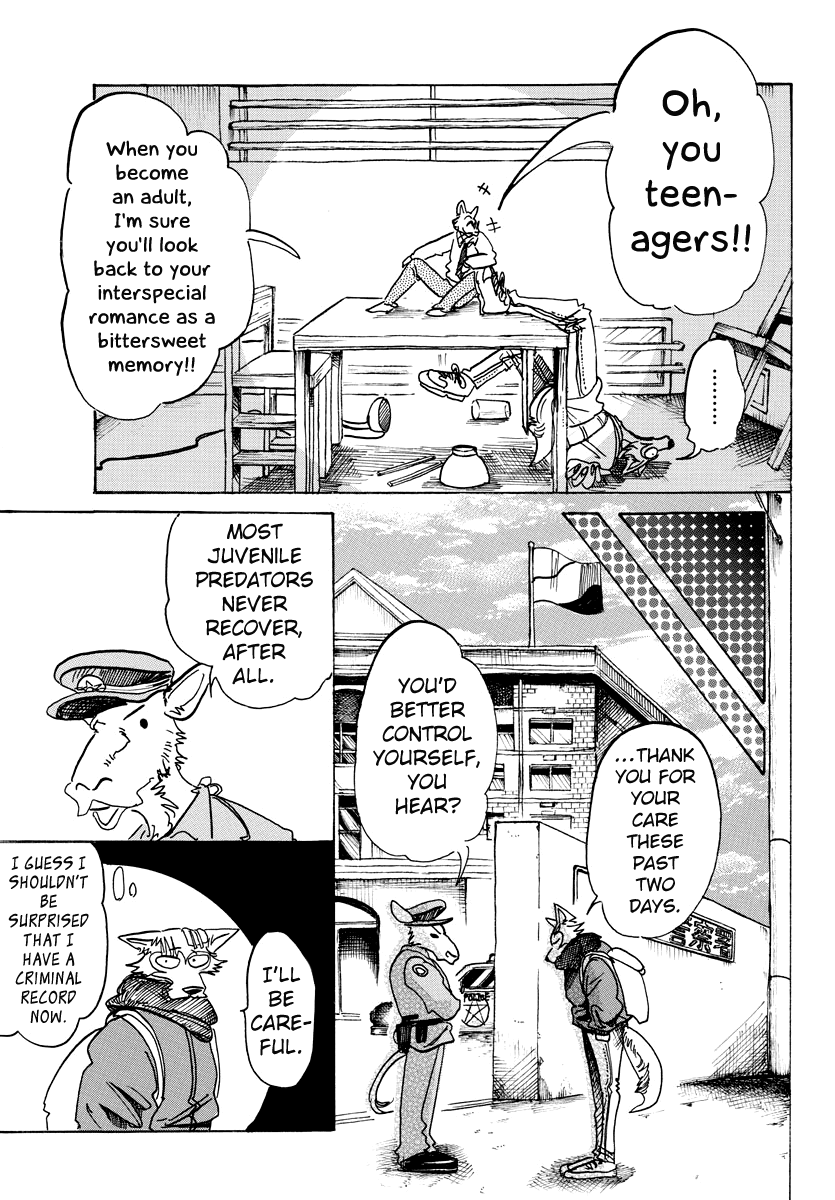 Read Beastars chapter 98 image 6 on Lezhin