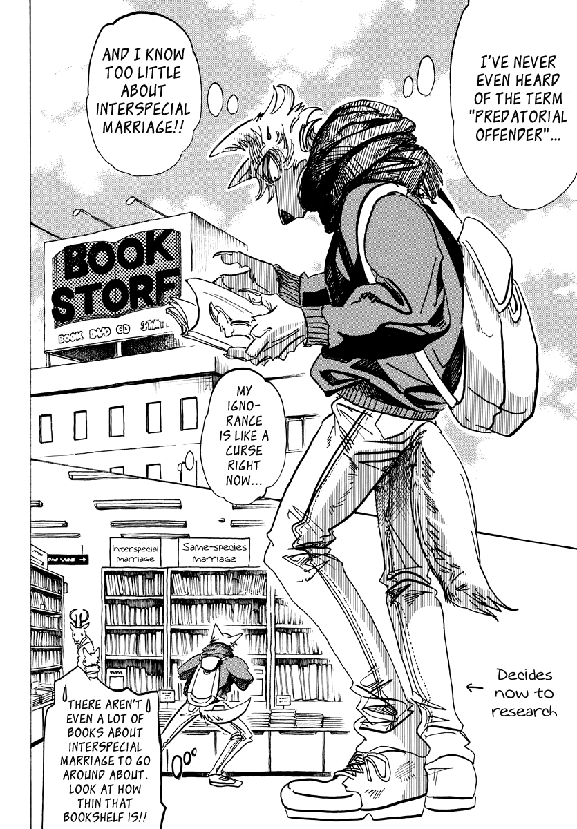 Read Beastars chapter 98 image 7 on Lezhin