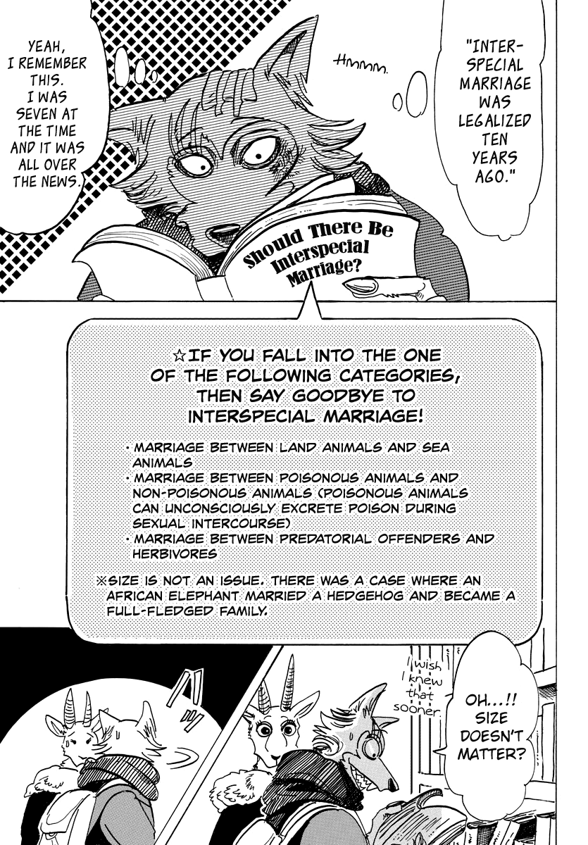 Read Beastars chapter 98 image 8 on Lezhin