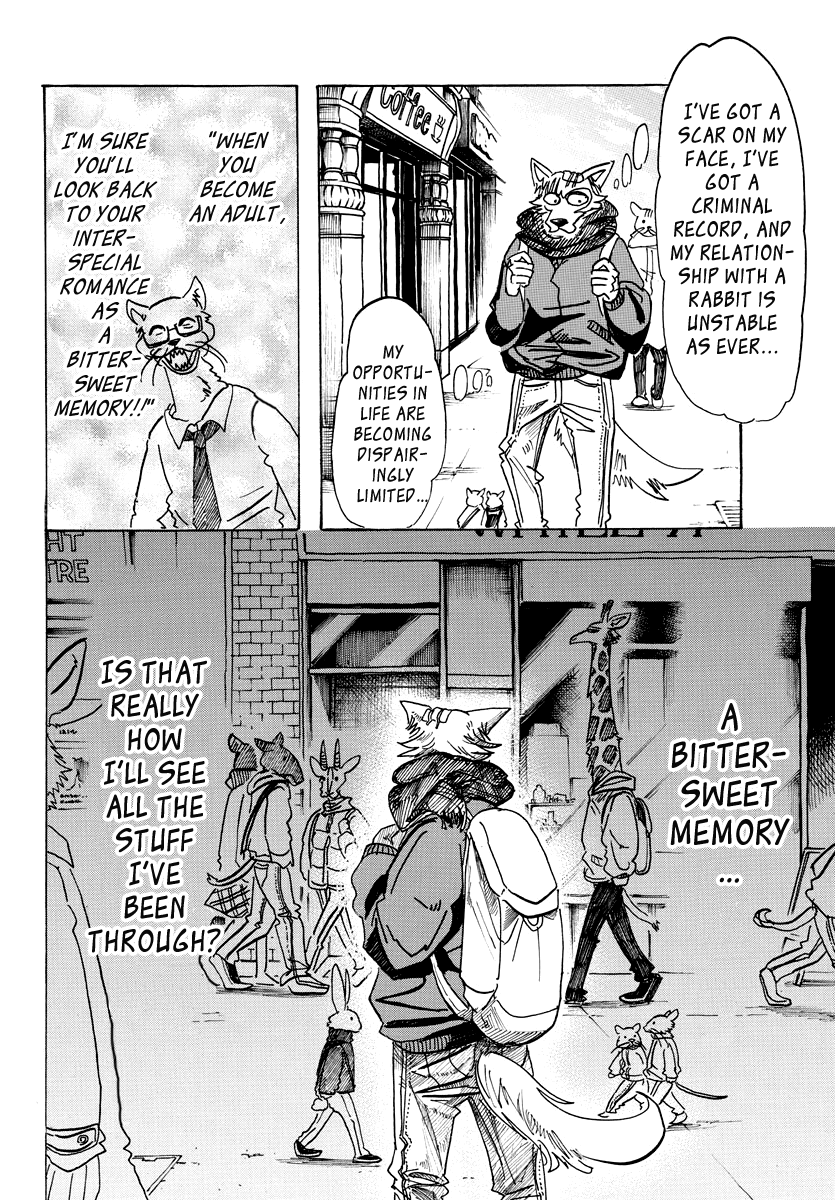 Read Beastars chapter 98 image 9 on Lezhin