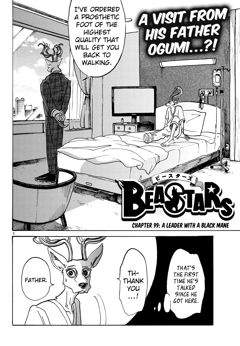 Read Beastars chapter 99 image 1 on Lezhin