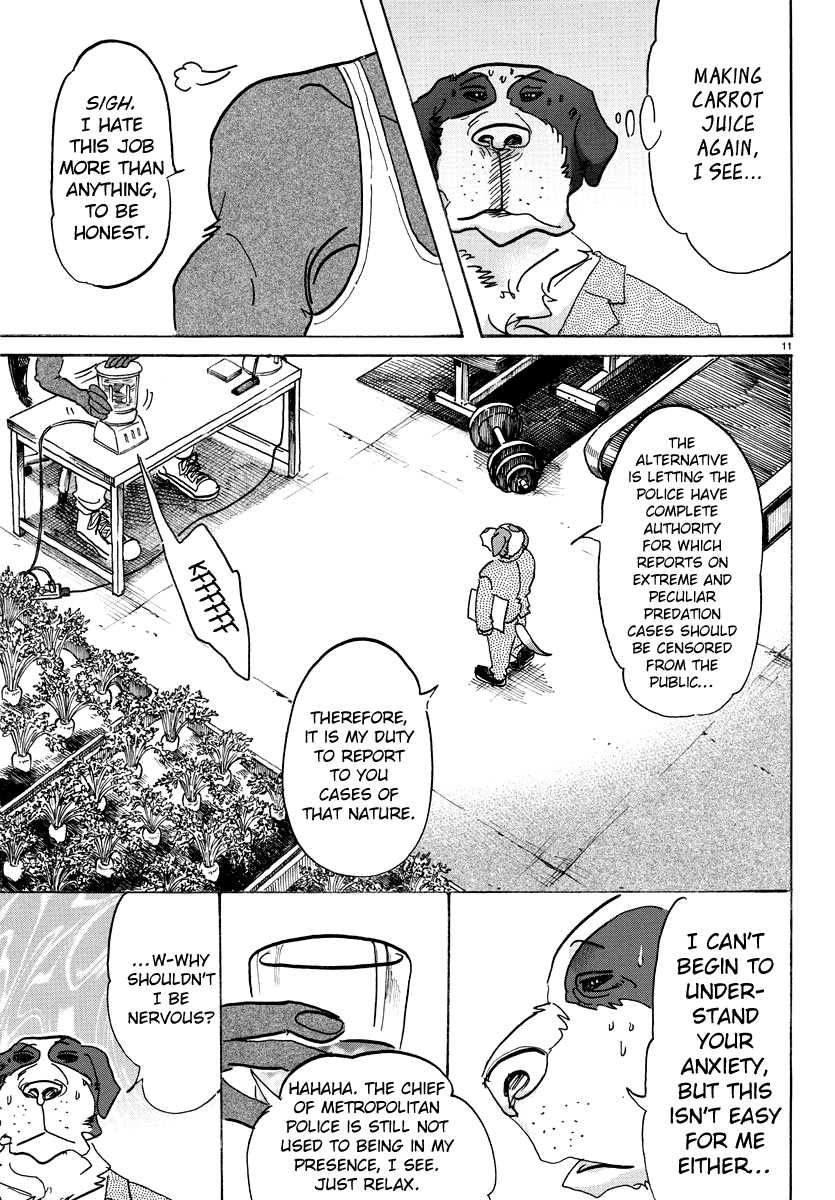 Read Beastars chapter 99 image 10 on Lezhin
