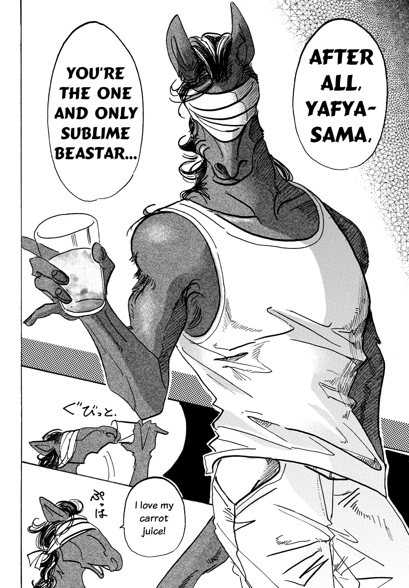 Read Beastars chapter 99 image 11 on Lezhin