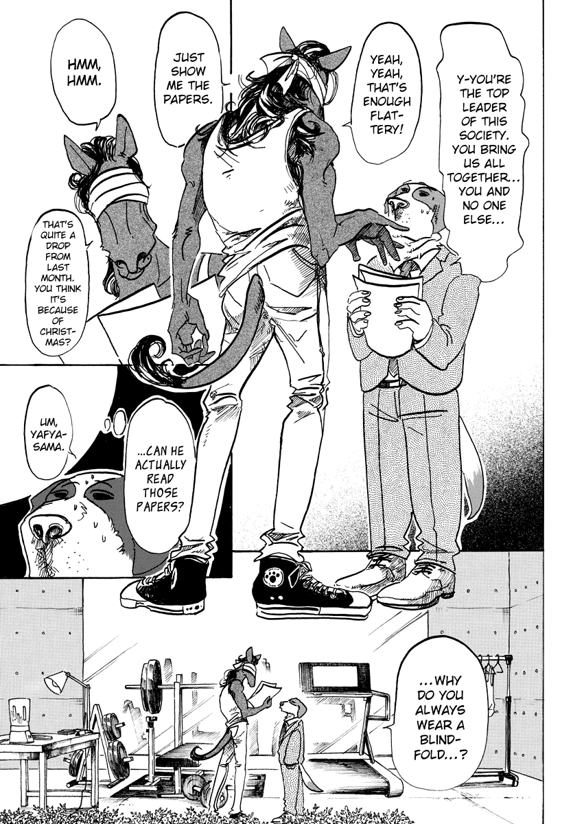Read Beastars chapter 99 image 12 on Lezhin