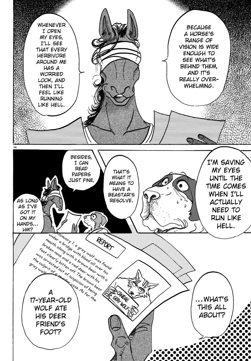 Read Beastars chapter 99 image 13 on Lezhin