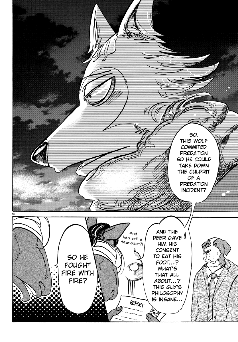Read Beastars chapter 99 image 15 on Lezhin