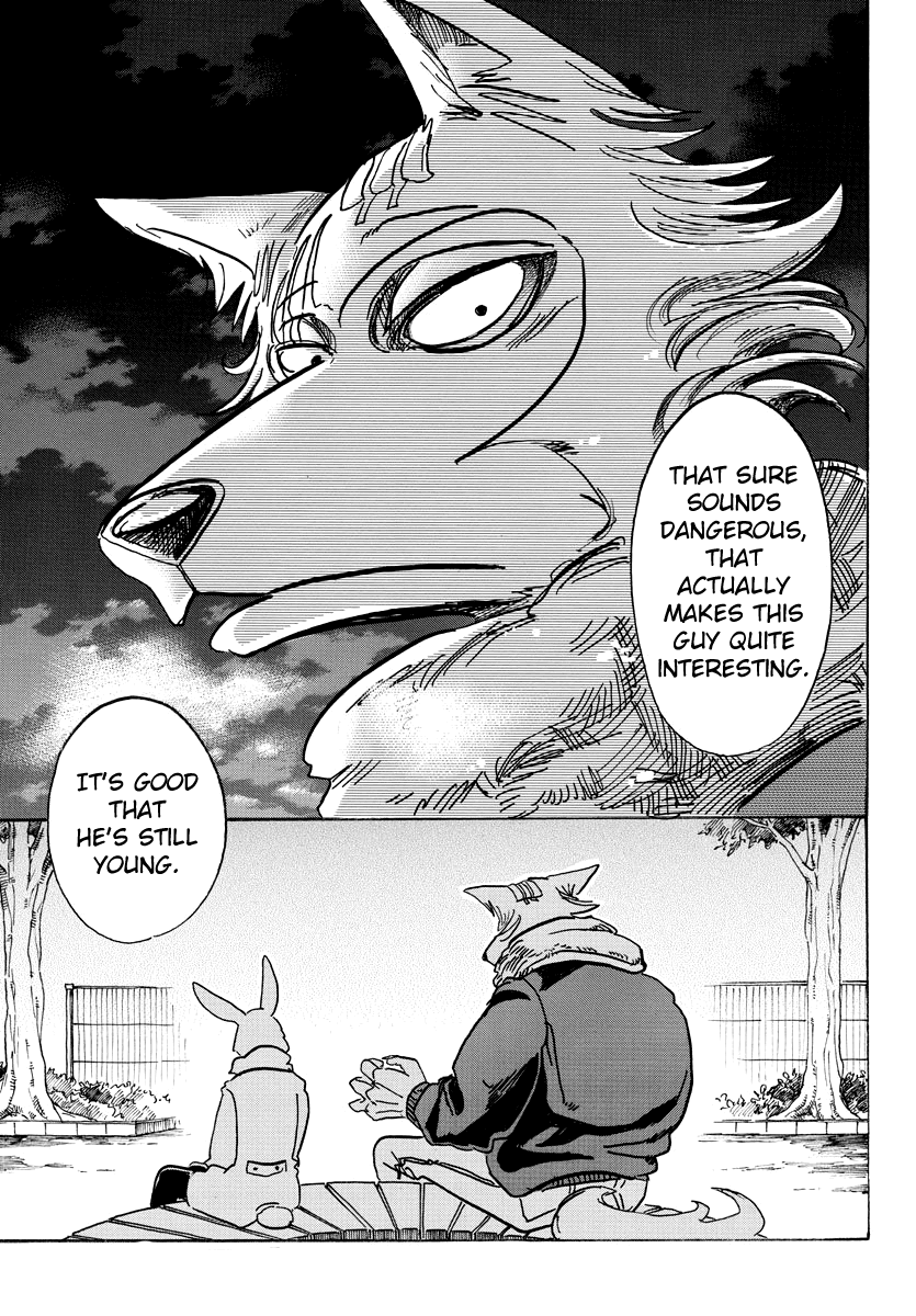 Read Beastars chapter 99 image 16 on Lezhin