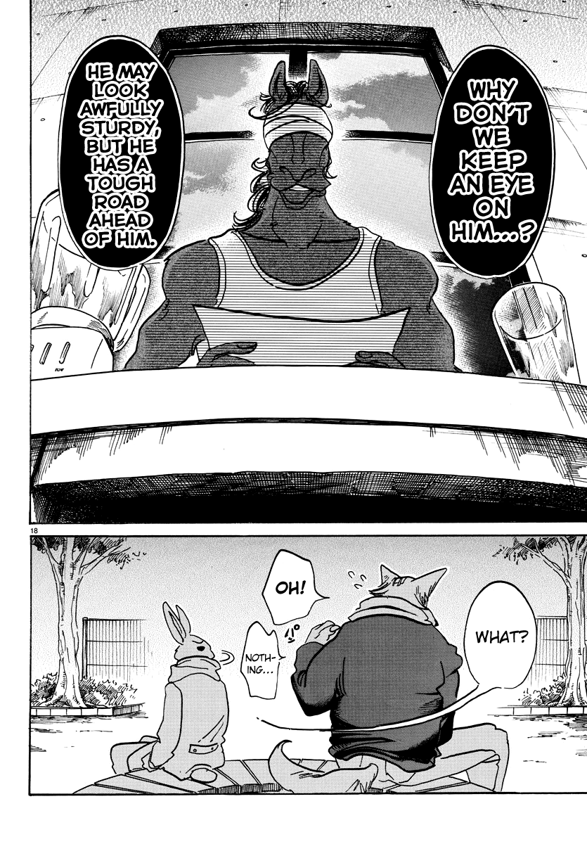 Read Beastars chapter 99 image 17 on Lezhin