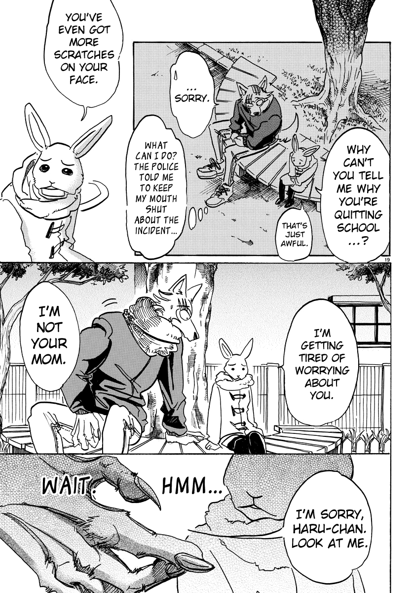 Read Beastars chapter 99 image 18 on Lezhin