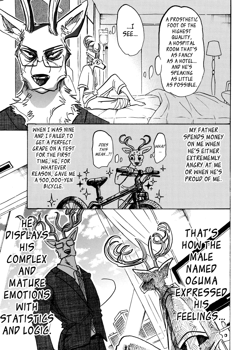 Read Beastars chapter 99 image 2 on Lezhin