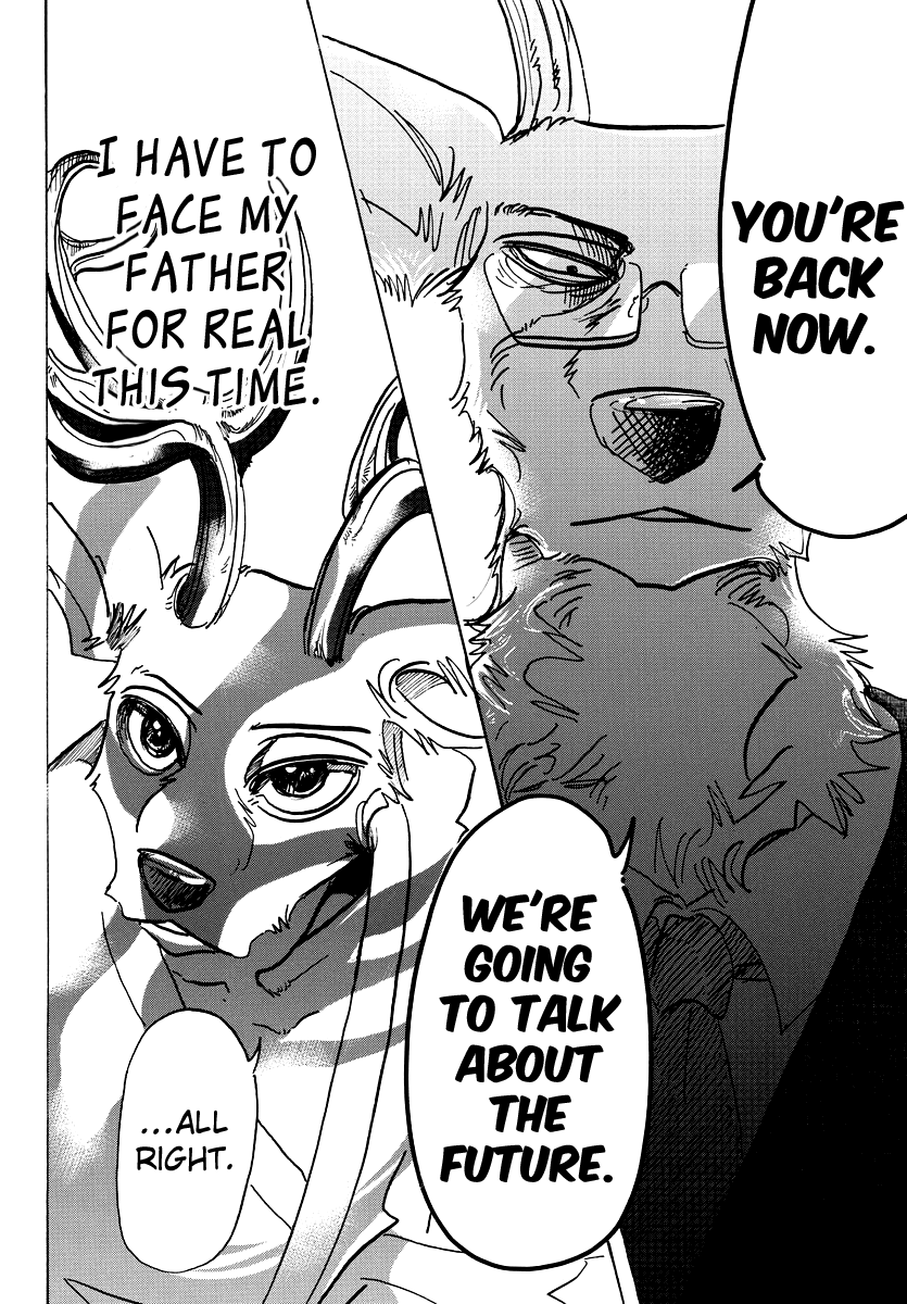 Read Beastars chapter 99 image 3 on Lezhin