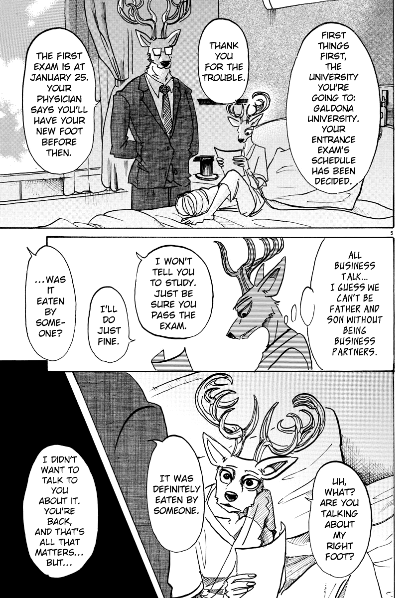 Read Beastars chapter 99 image 4 on Lezhin