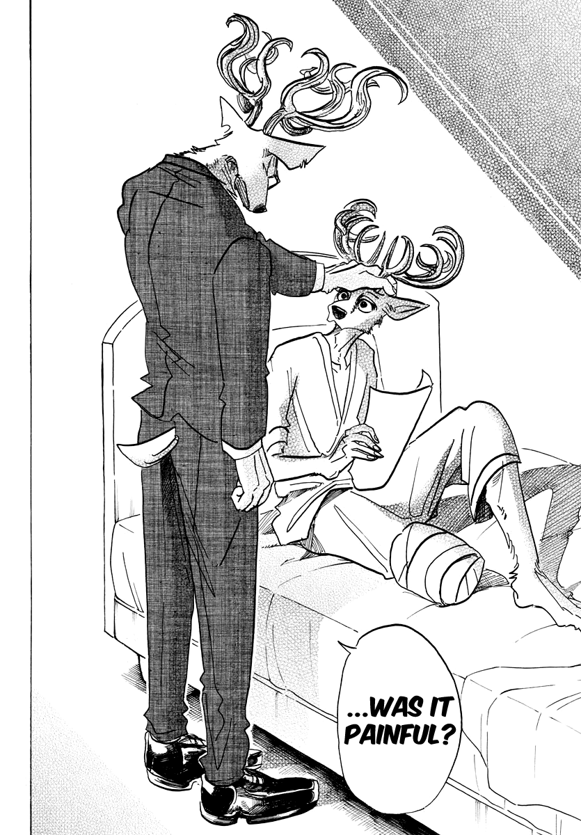 Read Beastars chapter 99 image 5 on Lezhin