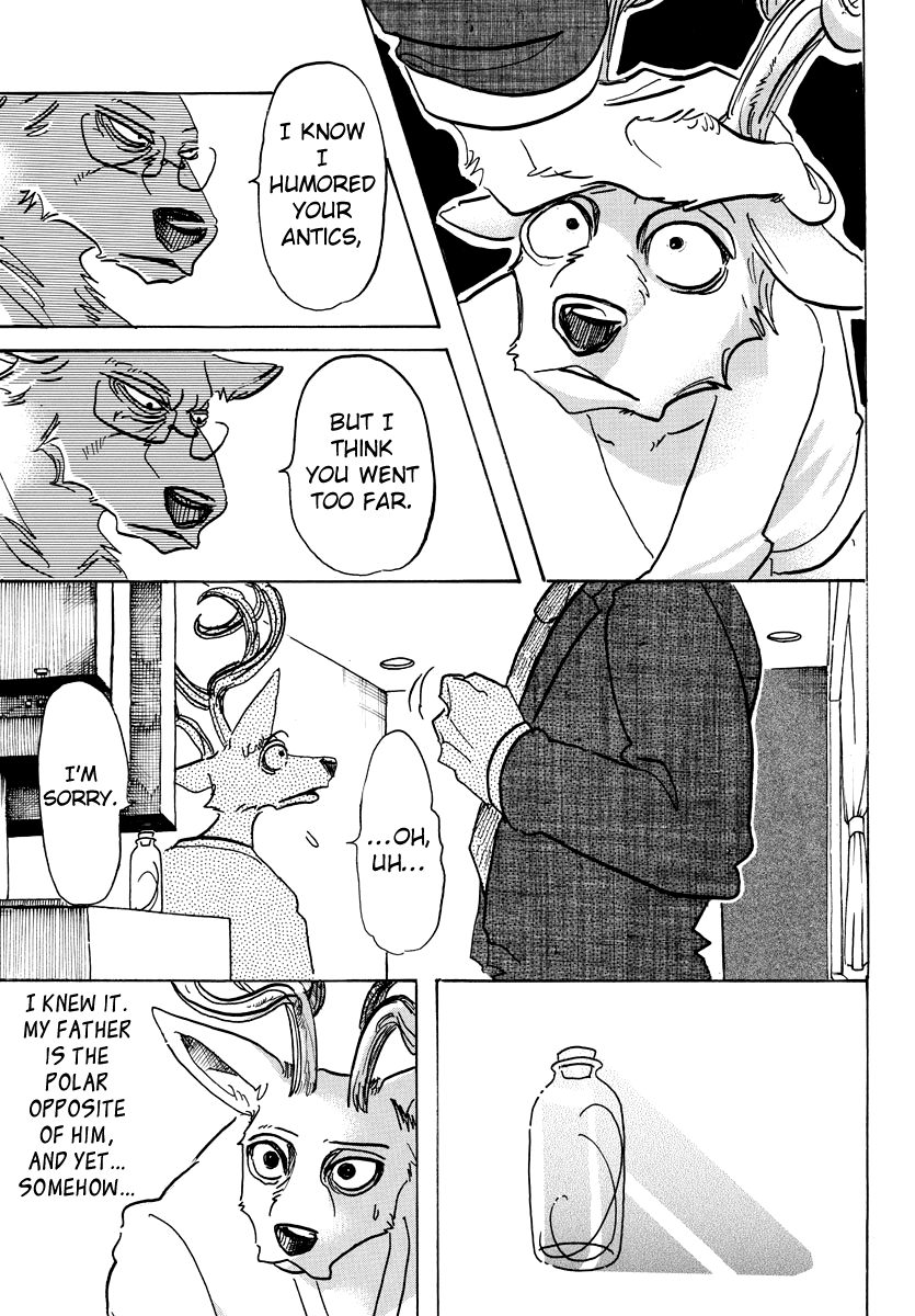 Read Beastars chapter 99 image 6 on Lezhin
