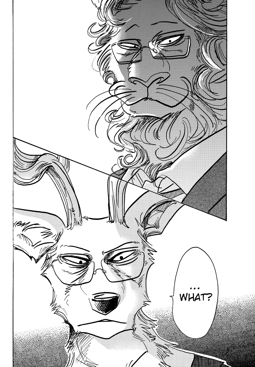 Read Beastars chapter 99 image 7 on Lezhin