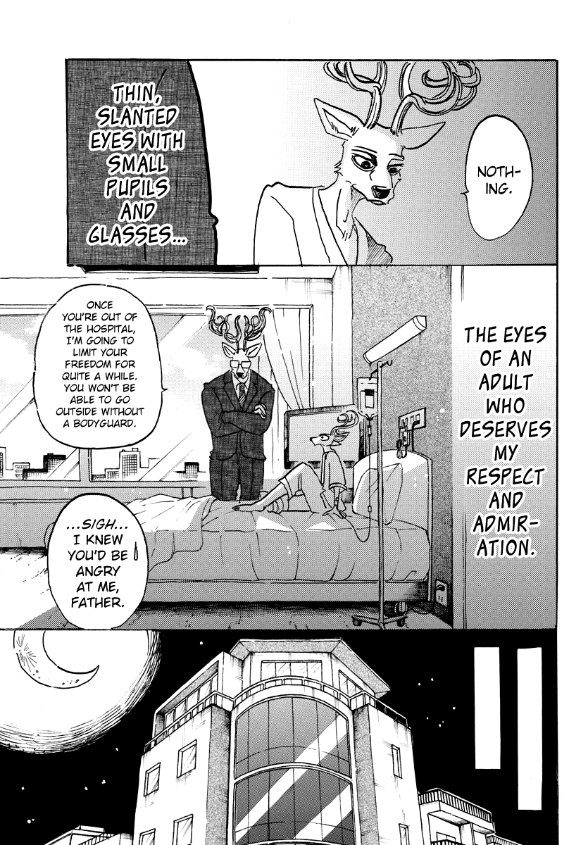 Read Beastars chapter 99 image 8 on Lezhin