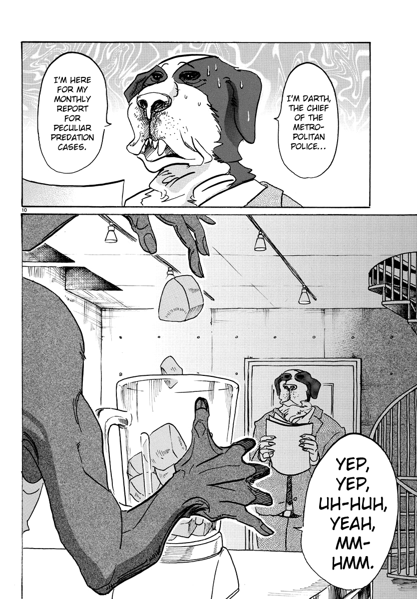 Read Beastars chapter 99 image 9 on Lezhin