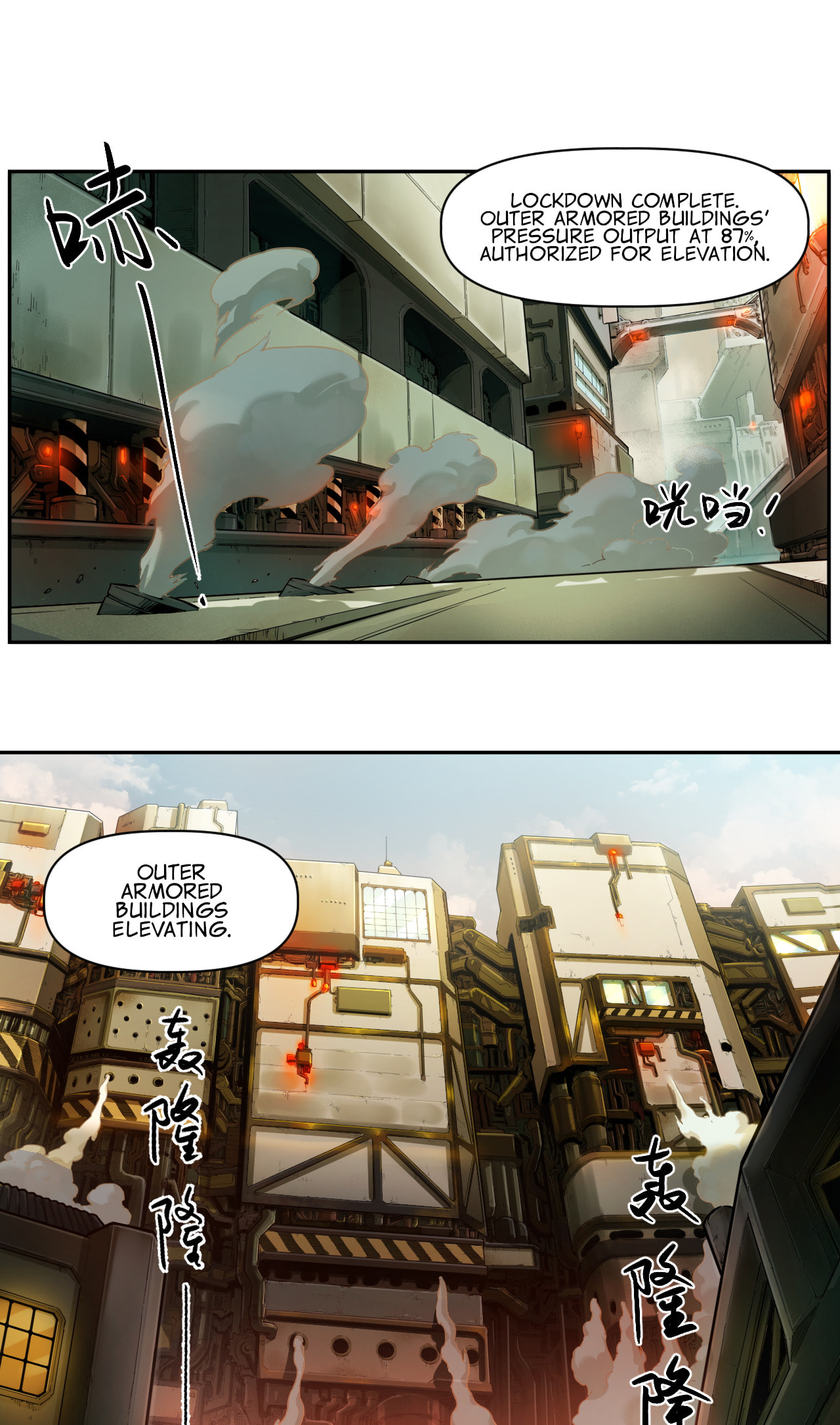 Read BEASTBOX: The Mecha Era chapter 1 image 10 on Lezhin