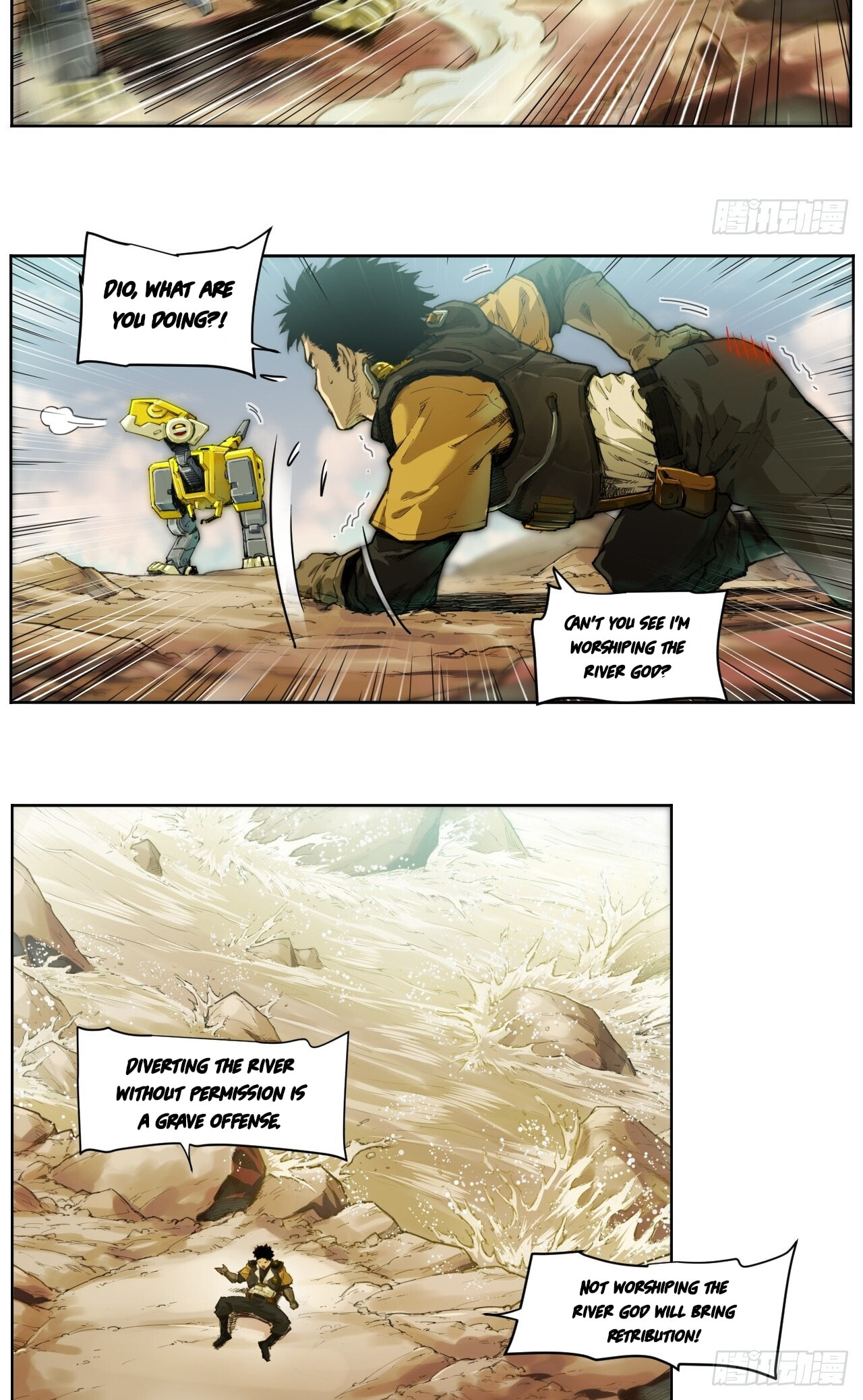 Read BEASTBOX: The Mecha Era chapter 1 image 17 on Lezhin