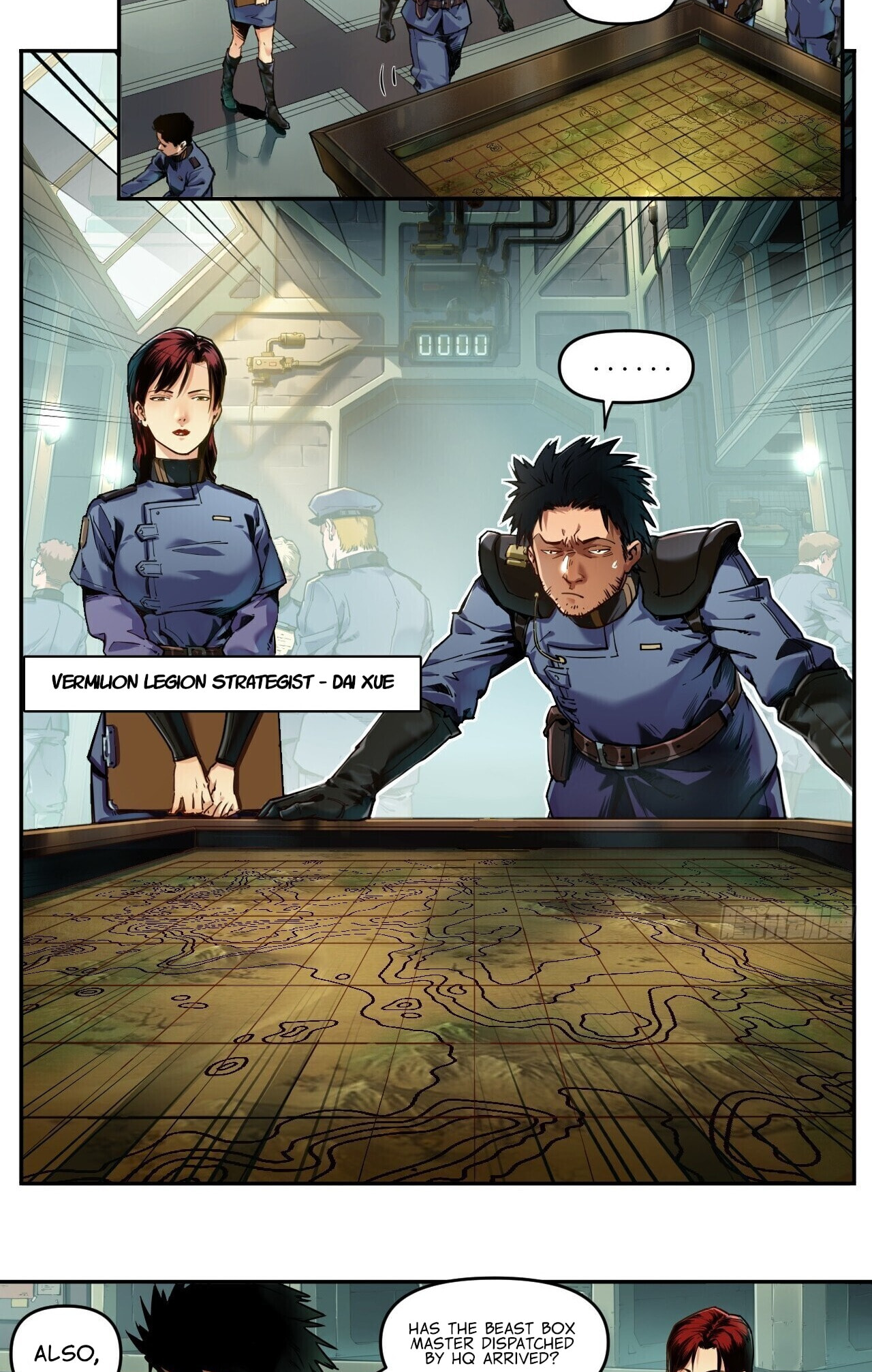Read BEASTBOX: The Mecha Era chapter 1 image 2 on Lezhin