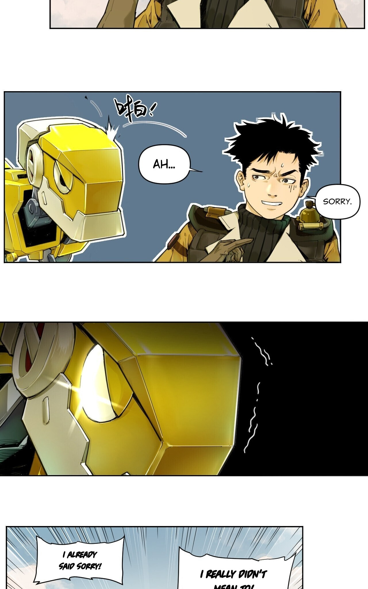 Read BEASTBOX: The Mecha Era chapter 1 image 20 on Lezhin