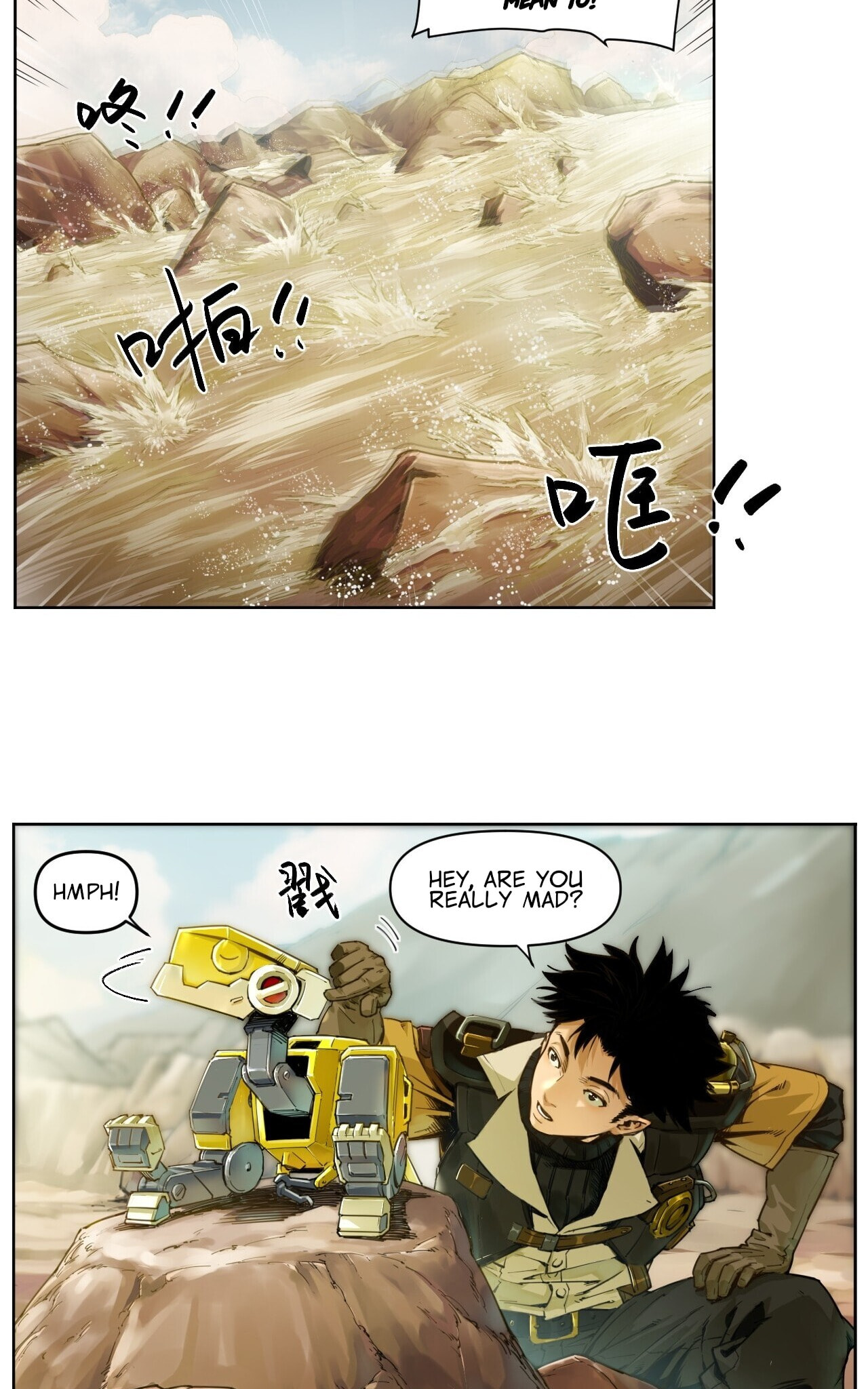 Read BEASTBOX: The Mecha Era chapter 1 image 21 on Lezhin